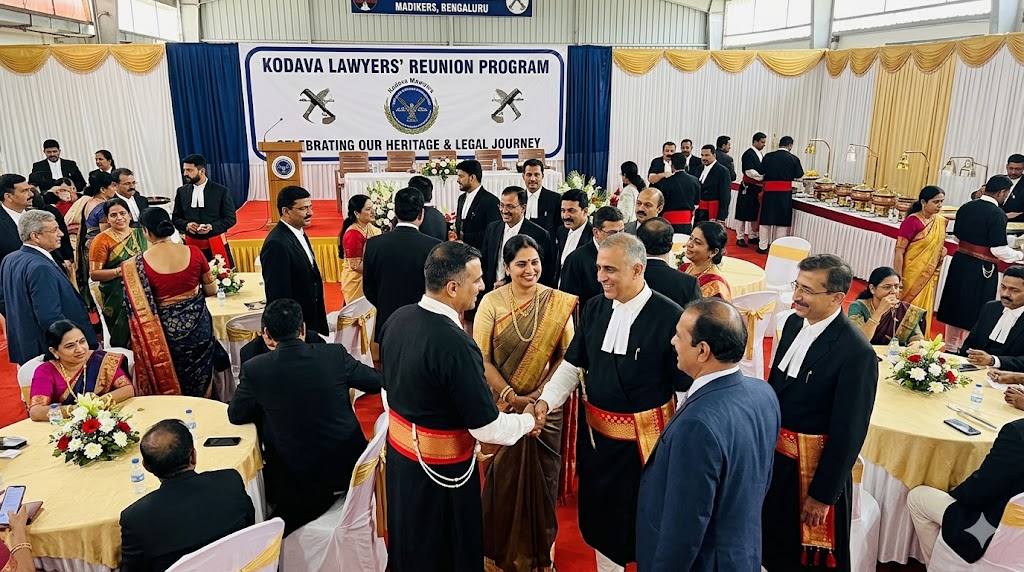 Kodava Lawyers' Reunion Program